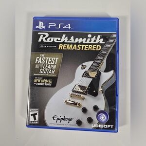 Rocksmith 2014 Edition (Sony PlayStation 4) PS4 Complete CIB